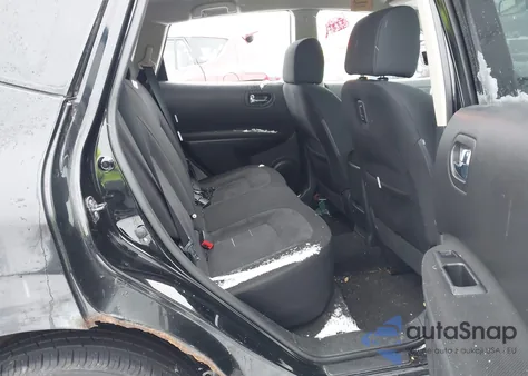 2012 Nissan Rogue S из США, поврежденный, VIN JN8AS5MV1CW714405